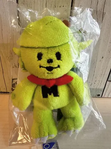 Mrs. GREEN APPLE 메멜 봉제 인형 키링