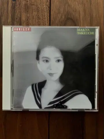 다케우치 마리야 앨범 CD VARIETY