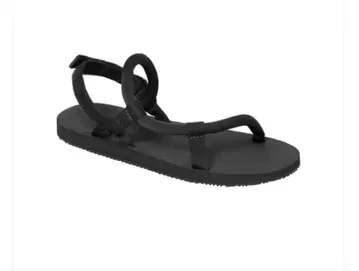 mont-bell 락온 샌들 Unisex 블랙 S