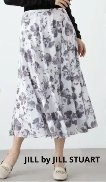 JILL by JILL STUART 플레어 롱 스커트 S