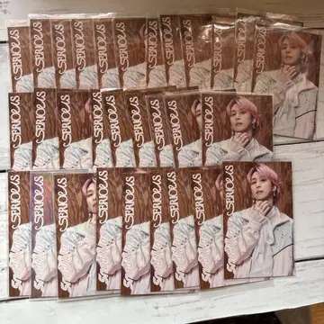 SnowMan SERIOUS 가위바위보 카드 사쿠마 다이스케 30매 세트