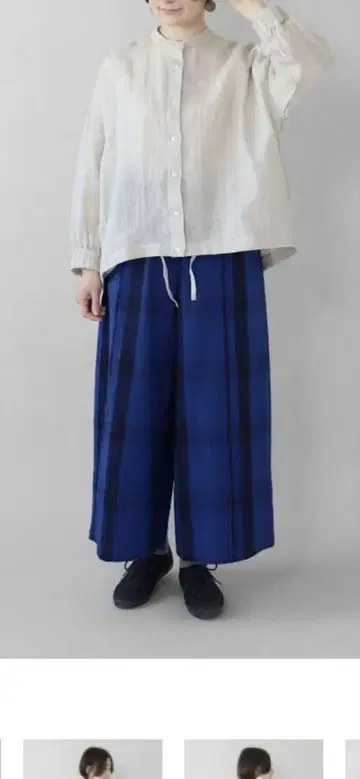 AUG 린넨 벌룬 가디건