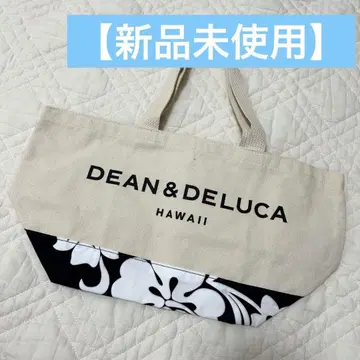 [미사용 새상품] 하와이 한정 DEAN&DELUCA HAWAII 토트백