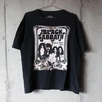 00s BLACK SABBATH 셔츠 1978 WINTERLAND