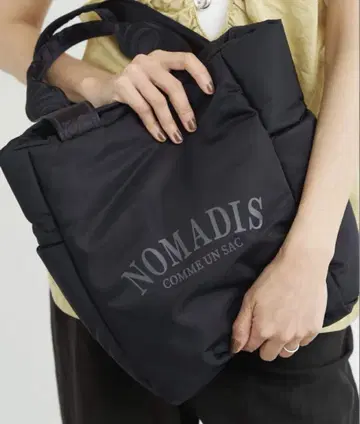 NOMADIS/노마디스 별주 SAC PADDED 토트백 블랙