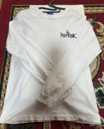 PHATRNK 긴팔 티셔츠 M 사이즈 화이트