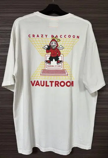 vaultroom DARUMA IS GOD TEE XL 달마이즈갓