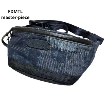 FDMTL master-piece BORO WAIST BAG