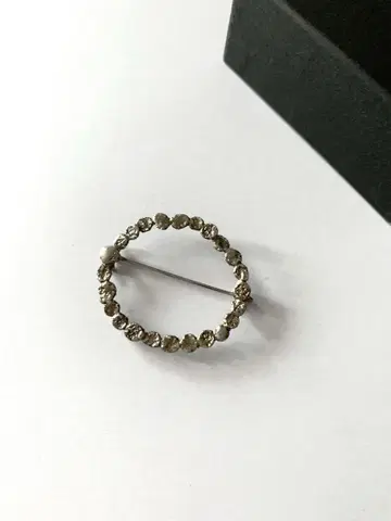 [미사용] accessories mau. 실버 브로치