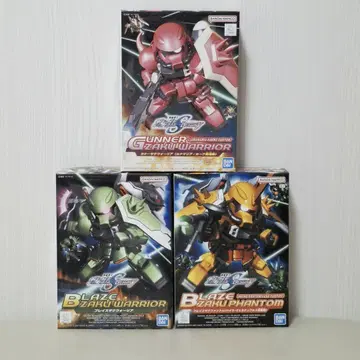 SD 건담 BB전사 자쿠 3체 세트