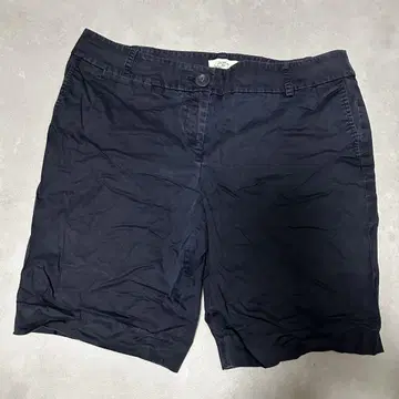 255 ANN TAYLOR LOFT 네이비 숏팬츠 10