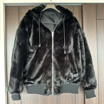 ZARA (자라) 리버서블 봄버 자켓 블랙