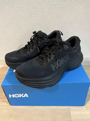 HOKA ONEONE 호카오네오네 본다이 8 블랙 26cm