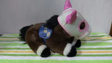 베가 봉제 인형