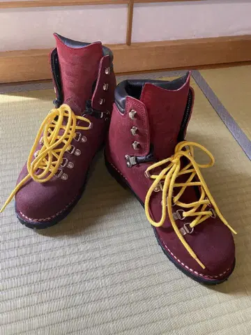 미사용 새상품 나카야마 제화 트레킹 슈즈 27cm