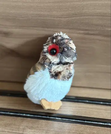 뇌조 봉제 인형 키링