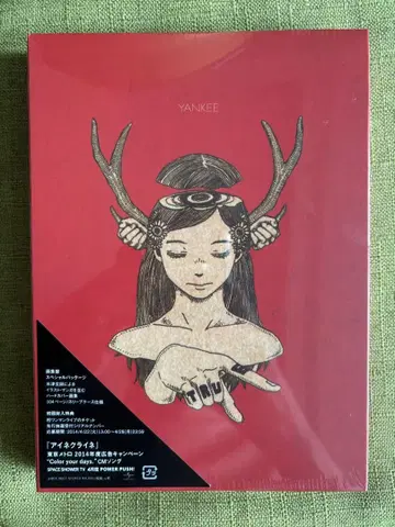 요네즈 켄시 YANKEE 화집반 CD 초회 한정판 단종