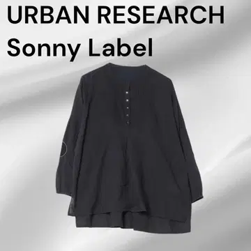 URBAN RESEARCH Sonny Label 돌먼 슬리브 블라우스