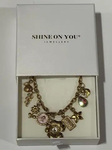 SHINE ON YOU 참 포함 목걸이