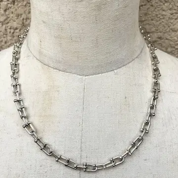 SILVER925 HARDWARE NECKLACE /실버/목걸이