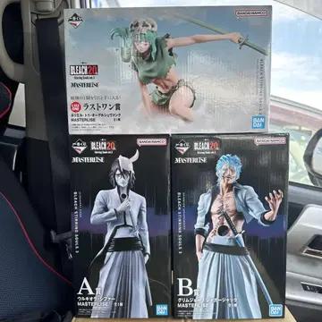 BLEACH 제일복권 우르키오라 그림죠 넬리에르 피규어