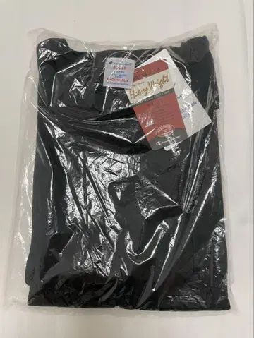새상품 Champion T1011 / 블랙 / [ L ]