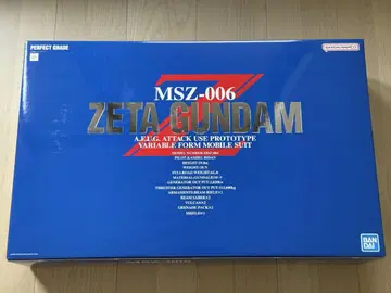 미조립 PG 건담 프라모델 제타 건담 기동전사 Z 건담