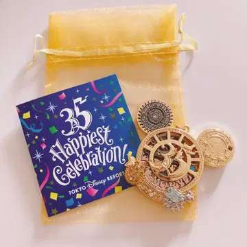 도쿄 디즈니랜드 35주년 기념 액세서리