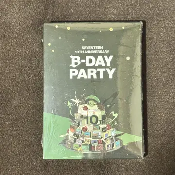 SEVENTEEN 10TH ANNIVERSARY B-DAY PARTY