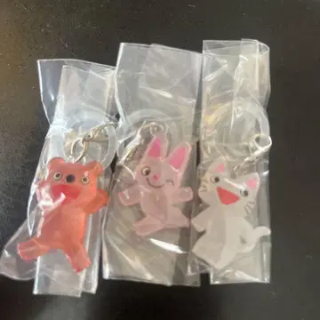 논탄 메지루시 액세서리 논탄 곰돌이 토끼