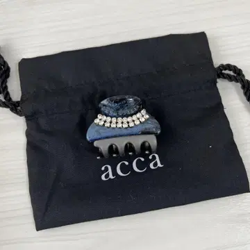 acca 아카 더블 콜라나 마블 헤어 클립 S 사이즈