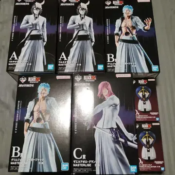 제일복권 BLEACH 블리치 상위상 피규어 1로트분 컴플리트