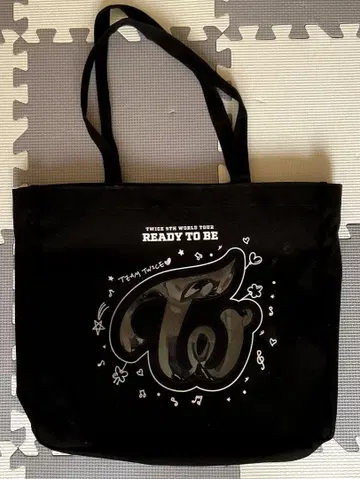 TWICE READY TO BE IN JAPAN 토트백 이타백