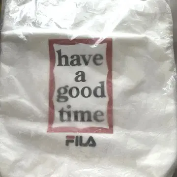 Have a good time x FILA bag