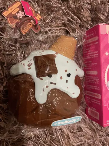 mellojoy 판타지 베이커리 민트 글라시아 빵빵 팬케이크