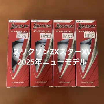 Srixon Z-STAR XV 골프공 4 슬리브