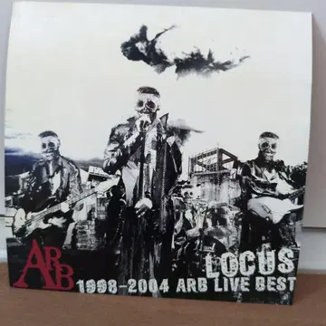 LOCUS 1998-2004 ARB LIVE BEST [ CD ]