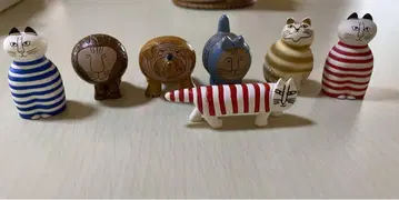 리사라손 가챠가챠 7점