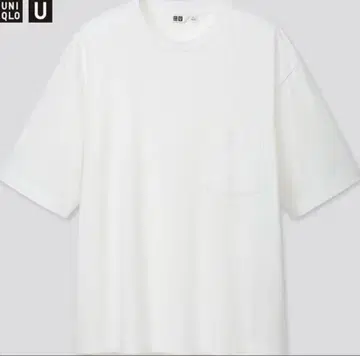 UNIQLO U 화이트 티셔츠 L 사이즈 3개 세트