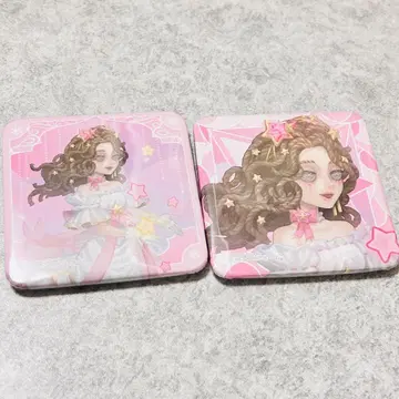 새상품 제5인격 심리학자 캔뱃지