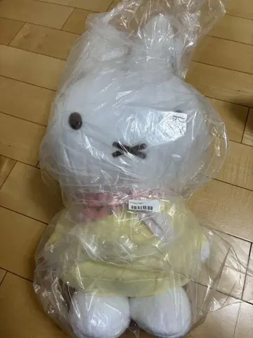 미피 GRAN+ 봉제인형 꽃무늬 스카프