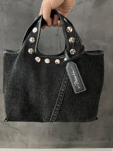 3.1 Phillip Lim 스터드 데님 핸드백