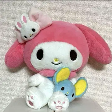 산리오 마이멜로디 봉제 인형 오토모다치 코디
