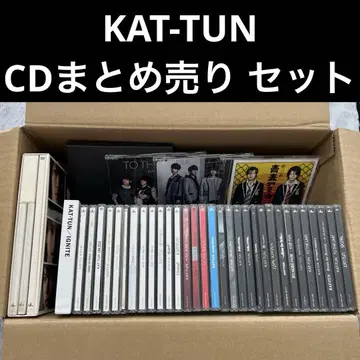 KAT-TUN CD 묶음 판매 세트