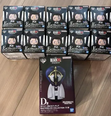 블리치 제일복권 쵸코놋코 컴프 마유리의 소품함 세트