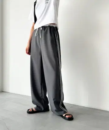 캐널진 El mar(엘마르) 사이드 라인 이지 팬츠
