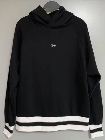 미사용 Rady 속기모 풀오버 후드티 블랙 M 사이즈