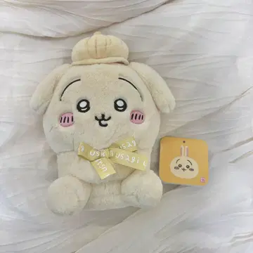 치이카와 (먼작귀) 도쿄 기념품 앉은 봉제 인형 토끼