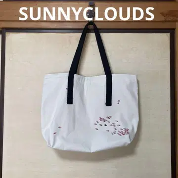 [ FELISSIMO ] [ SUNNYCLOUDS ] 스위미 토트백