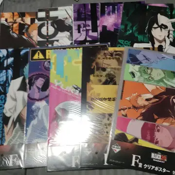 제일복권 BLEACH 블리치 F상 클리어 포스터 컴플리트